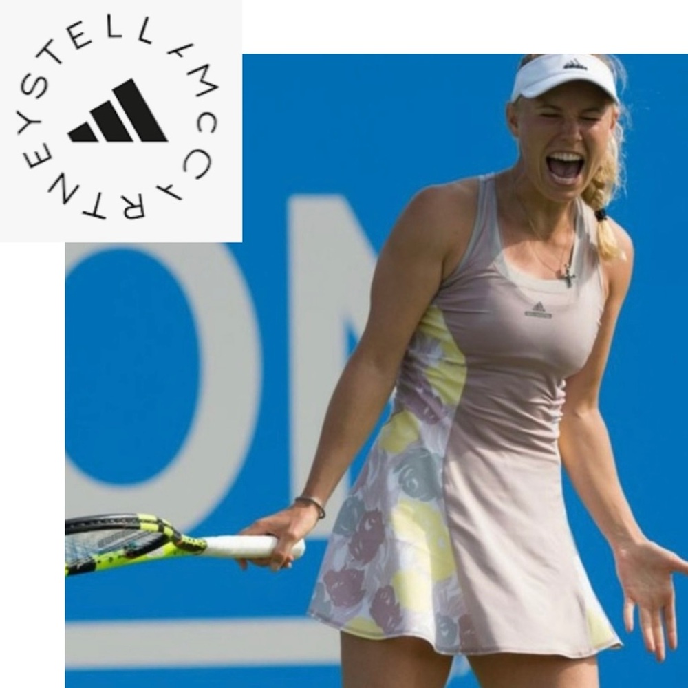 NWT Adidas by Stella McCartney Barricade Tennis Dress Large